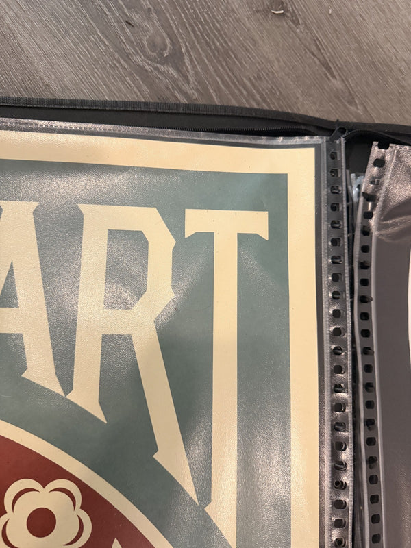 Shepard Fairey Make Art Not War 24x36 Signed OBEY Giant Offset Lithograph — listing photograph 8