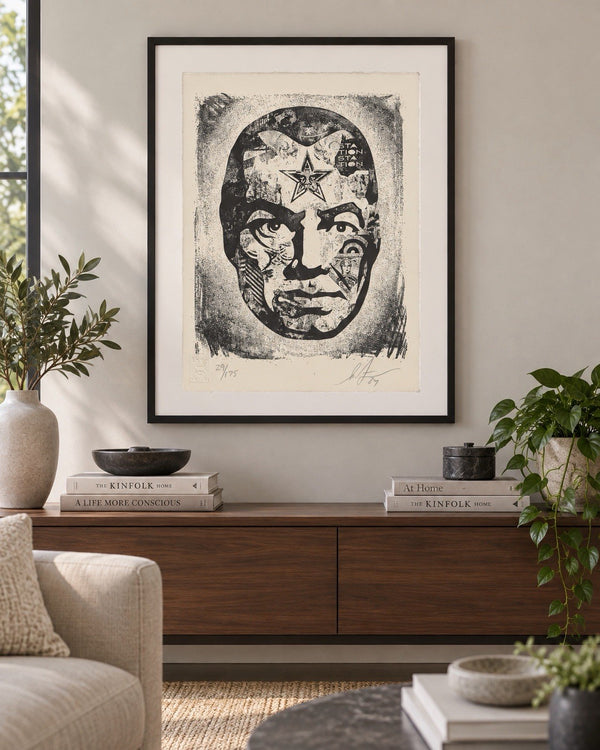 Shepard Fairey Obey Big Brother Is Watching Letterpress 2024 Signed 29/175