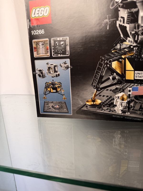 LEGO 10266 NASA Apollo 11 Lunar Lander Creator Expert New Sealed Retired
