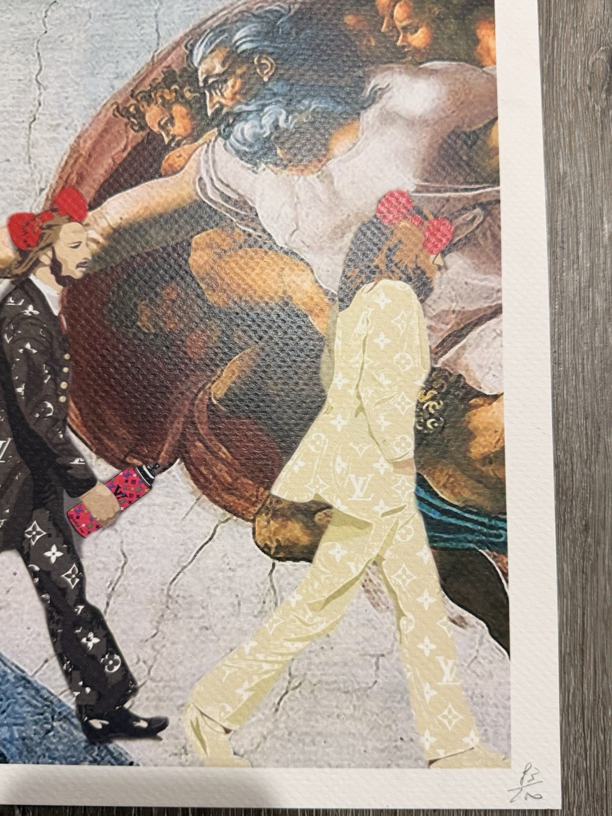 DEATH NYC Beatles Abbey Road Set 2 Prints Starry Night Video Game LV 1/100
