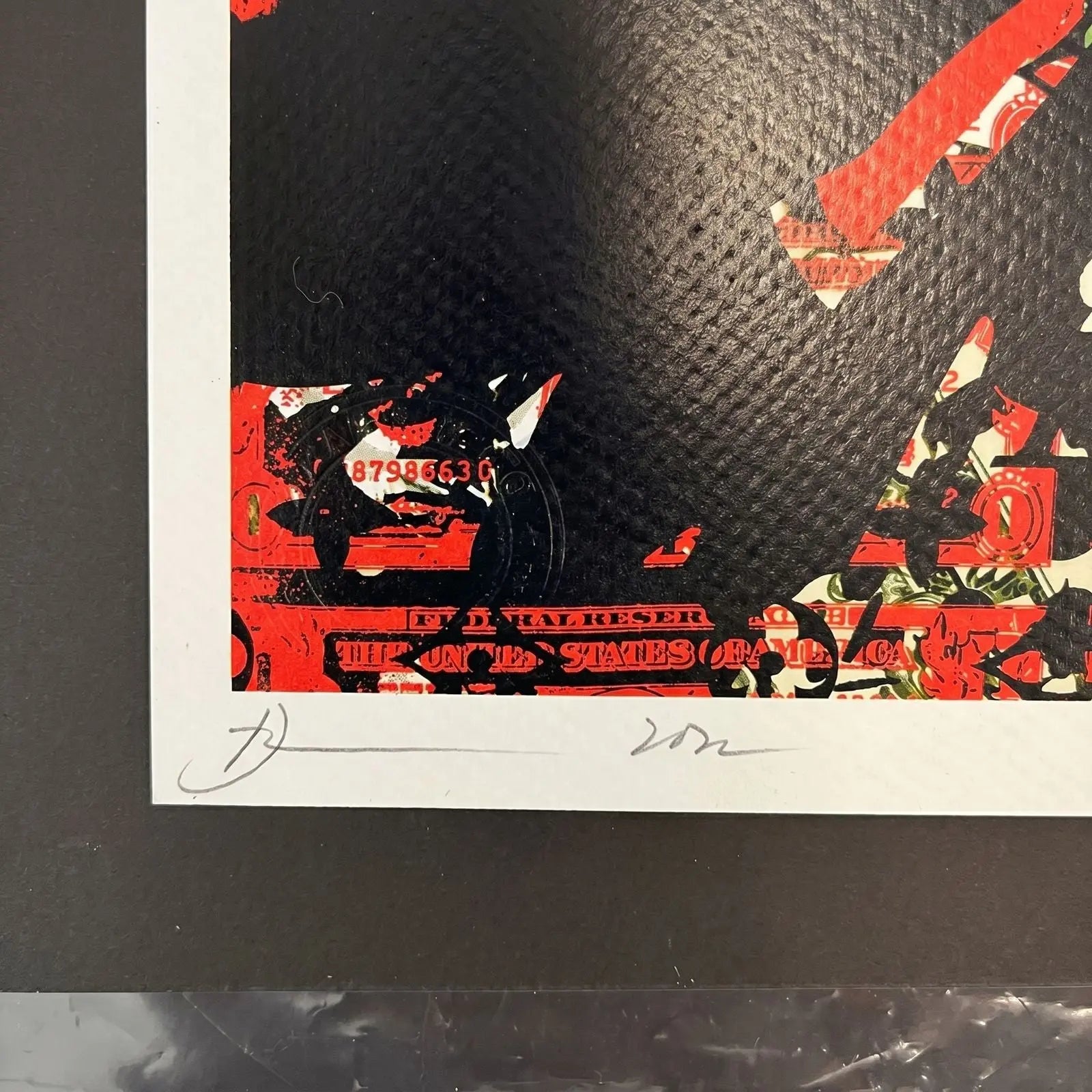 Rare Art - Death NYC Signed 34/100 Mao Zedong Beatles Abbey Road LV