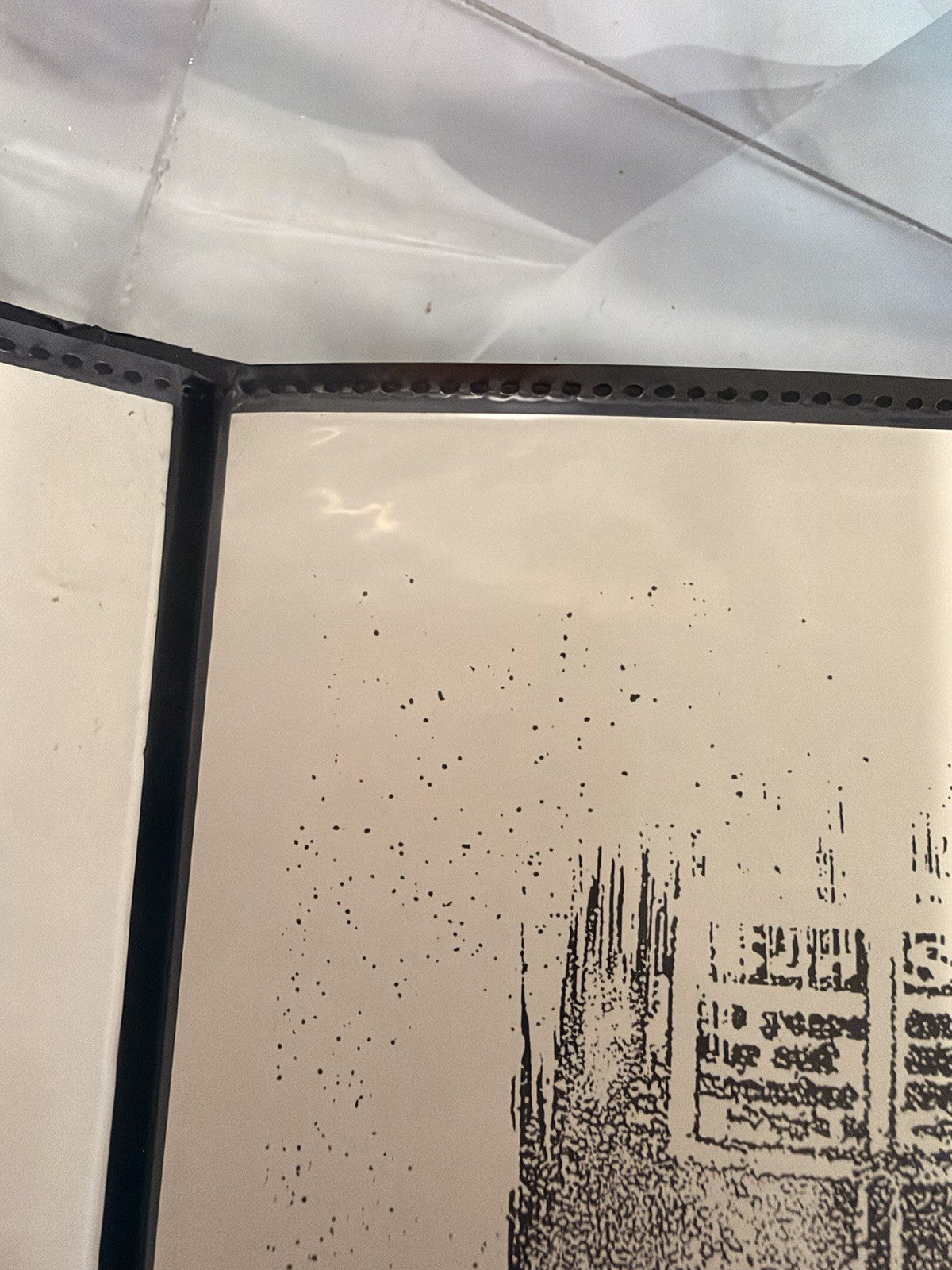 Shepard Fairey Peace Guard 2 2017 Signed 140/400 DAMAGED Stencil OBEY 18x24 — listing photograph 9