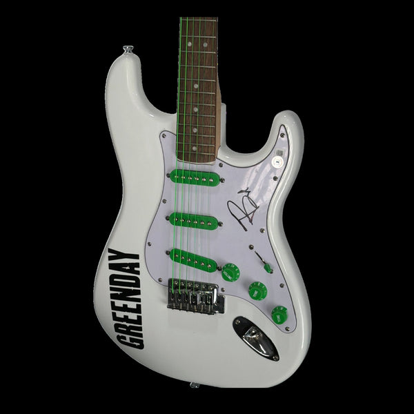 Green Day Billie Joe Armstrong Signed Electric Guitar Beckett BAS BJ54417
