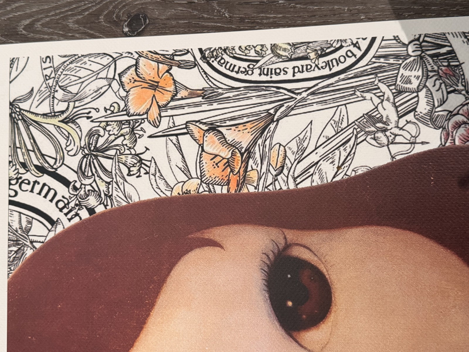 Death NYC Big Eye Girl Diptyque Paris SET OF 2 Signed Numbered LTD 100 2024