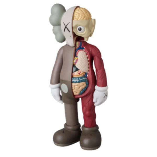 KAWS Companion Flayed Open Edition Brown Medicom Toy Dissected Sealed New Figure