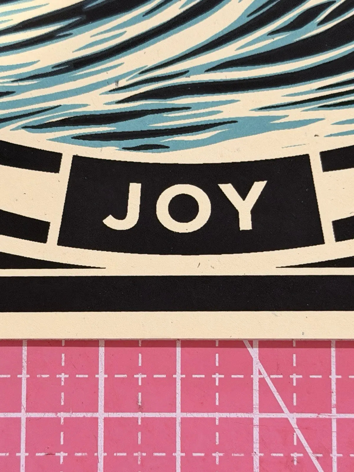 Shepard Fairey JOY Artist Proof AP Revolutionary Love 2021 Signed Print