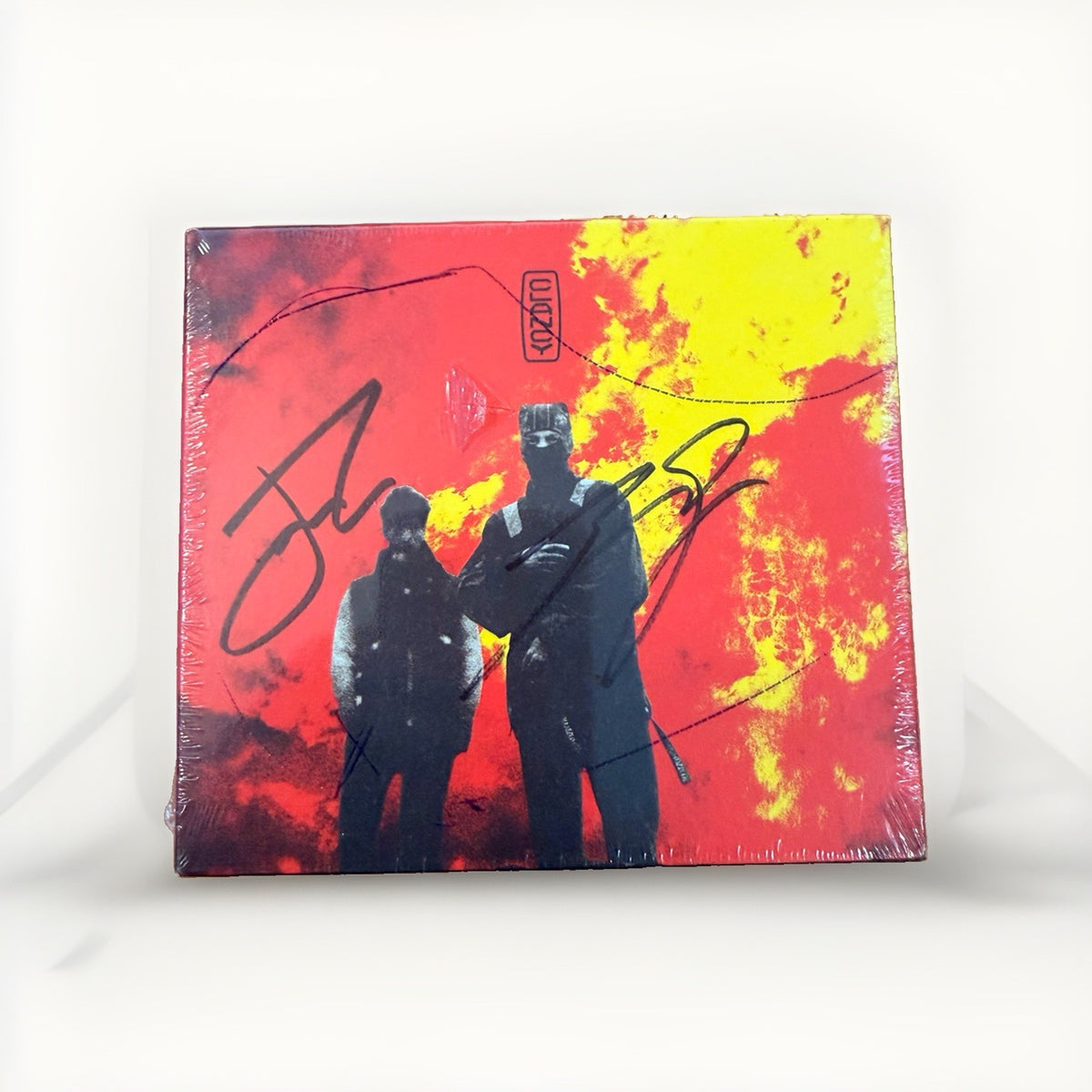Twenty One Pilots Clancy Signed CD Tyler Joseph Josh Dun Sealed Unopened 2024