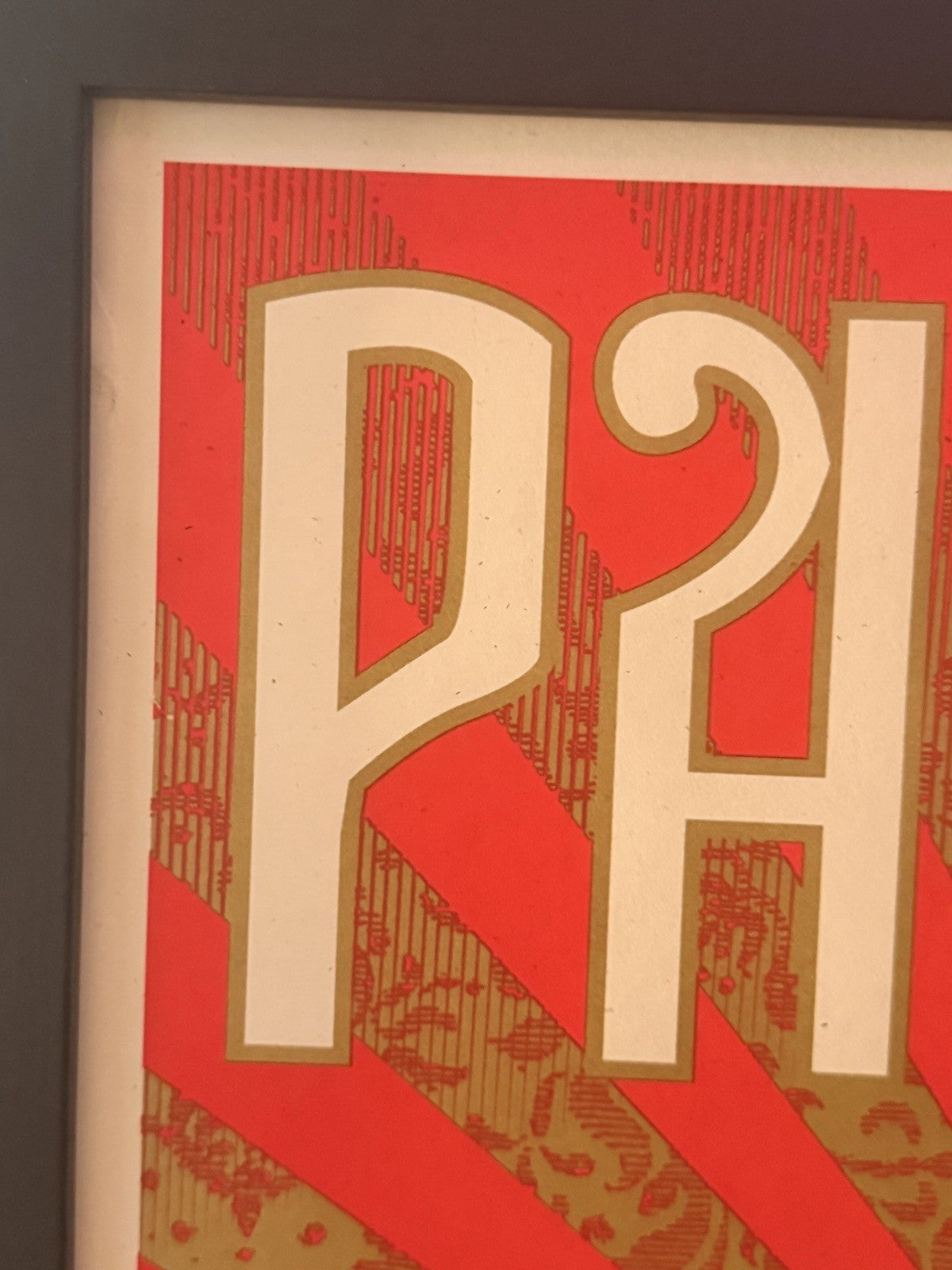 Shepard Fairey x Gary Baseman Partisan 2013 Co-Signed Print #306/400 Framed