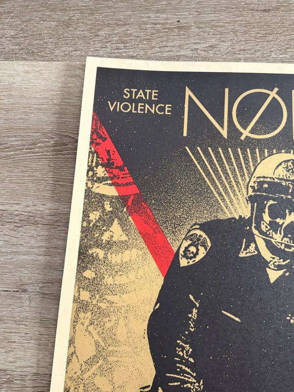 OBEY GIANT - STATE VIOLENCE STATE CONTROL (78/400)