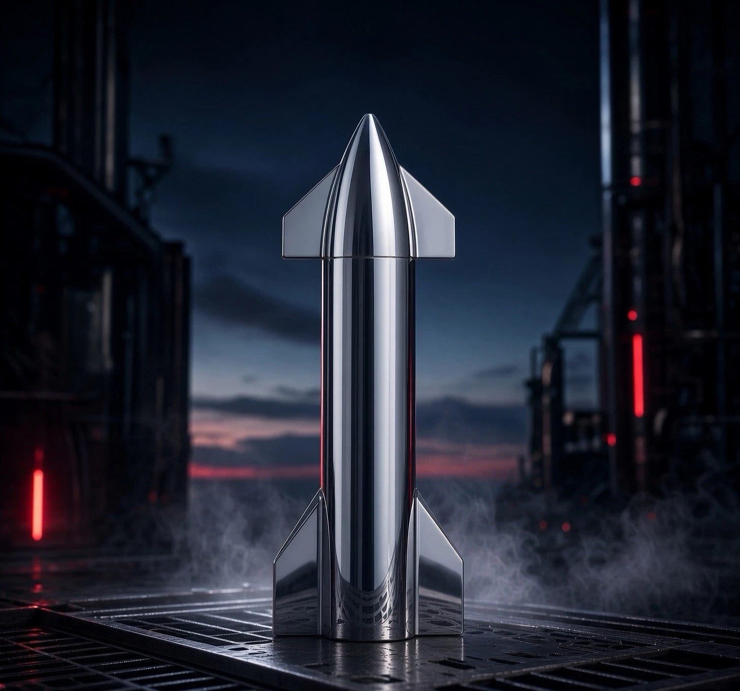 SpaceX Starship Torch Lighter Brand New SEALED In Box LIMITED EDITION SOLD OUT