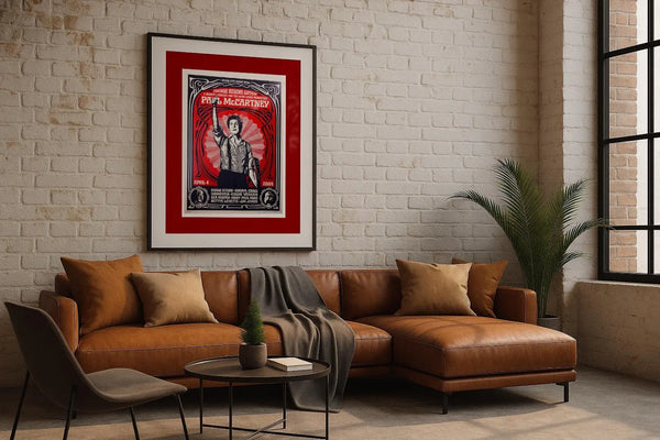 Shepard Fairey Presidential Seal Red 2007 Signed Screen Print 189/300 OBEY