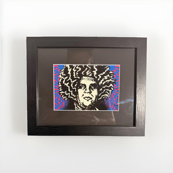 Shepard Fairey x Van Hamersveld Psychedelic Andre Blotter FRAMED Signed COA