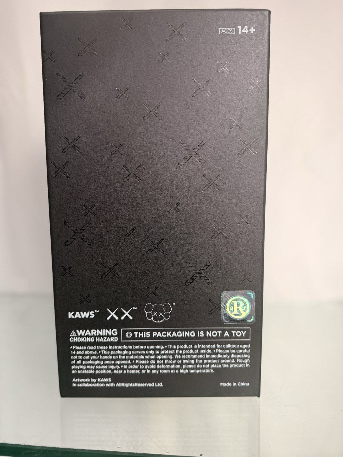 KAWS Holiday Space Companion GOLD Figure 2020 AllRightsReserved StockX NIB