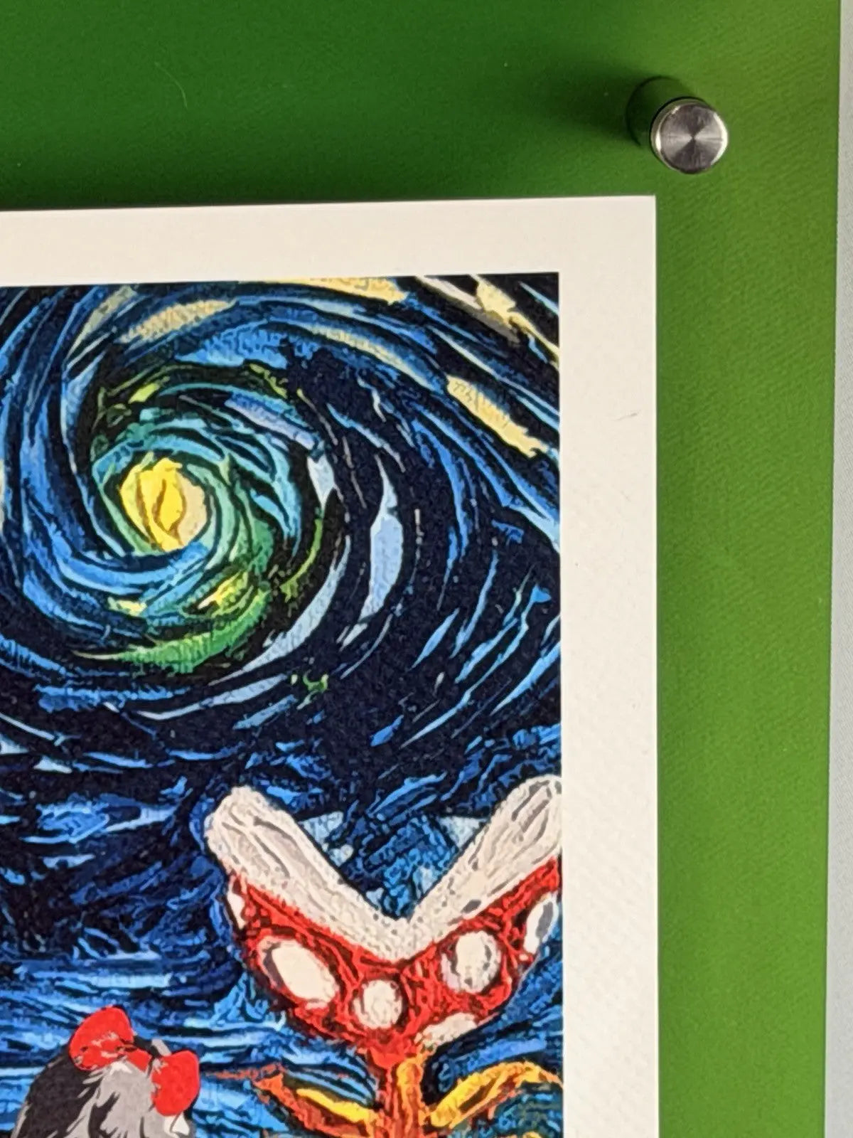 Death NYC Death Is Free Beatles Abbey Road LV Starry Night Mario Signed Print