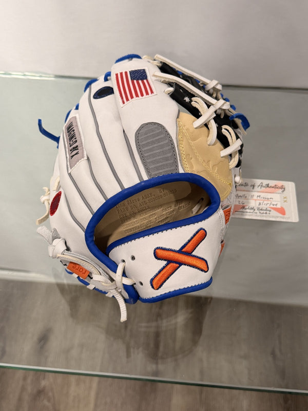 Absolutely Ridiculous Apollo 11 Mission Signed Baseball Glove Rare Edition COA