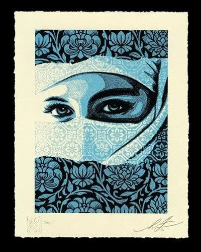 Shepard Fairey Not a Terrorist Signed Numbered Letterpress OBEY 2026 Edition 450