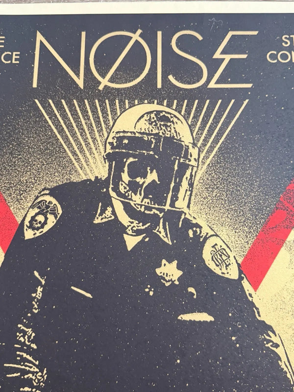 OBEY GIANT - STATE VIOLENCE STATE CONTROL (78/400)