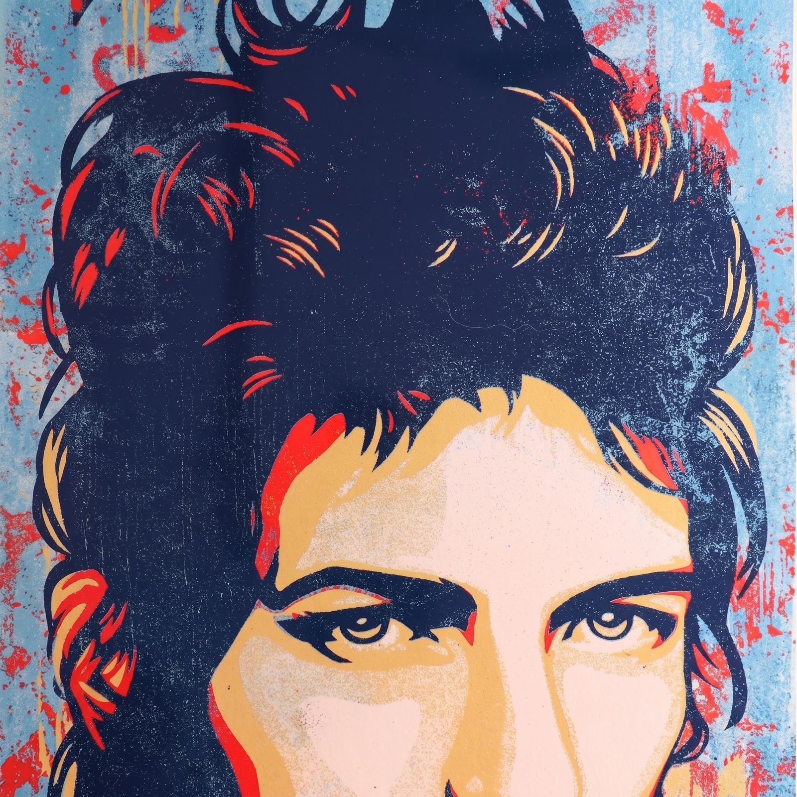 Shepard Fairey OBEY Bob Dylan 2015 Signed #/450 Offset Lithograph