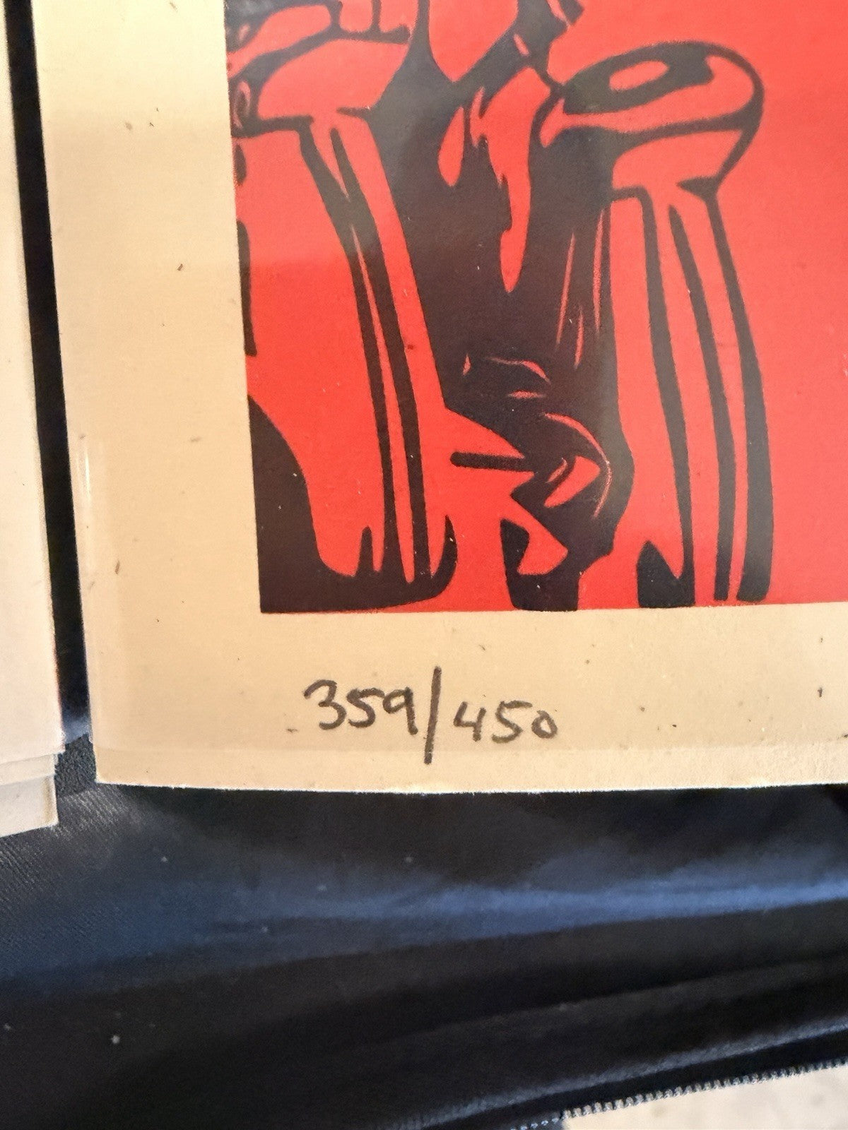 Shepard Fairey Golden Future for Some 2017 Signed Diptych Set 359/450 OBEY — listing photograph 20