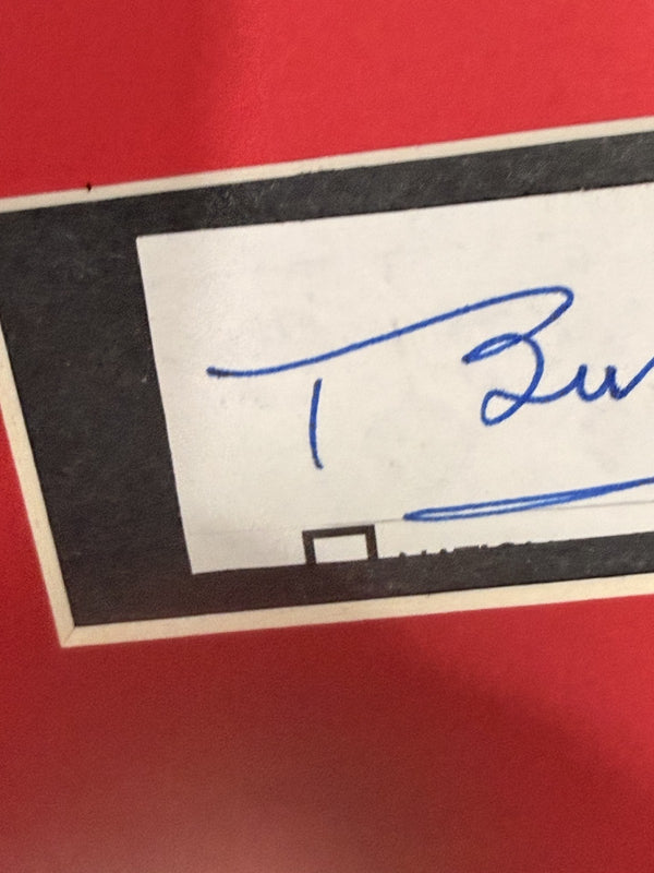 Buzz Aldrin Signed Book Page w/ Framed NASA Lunar Photo 69-HC-682 Zarelli LOA