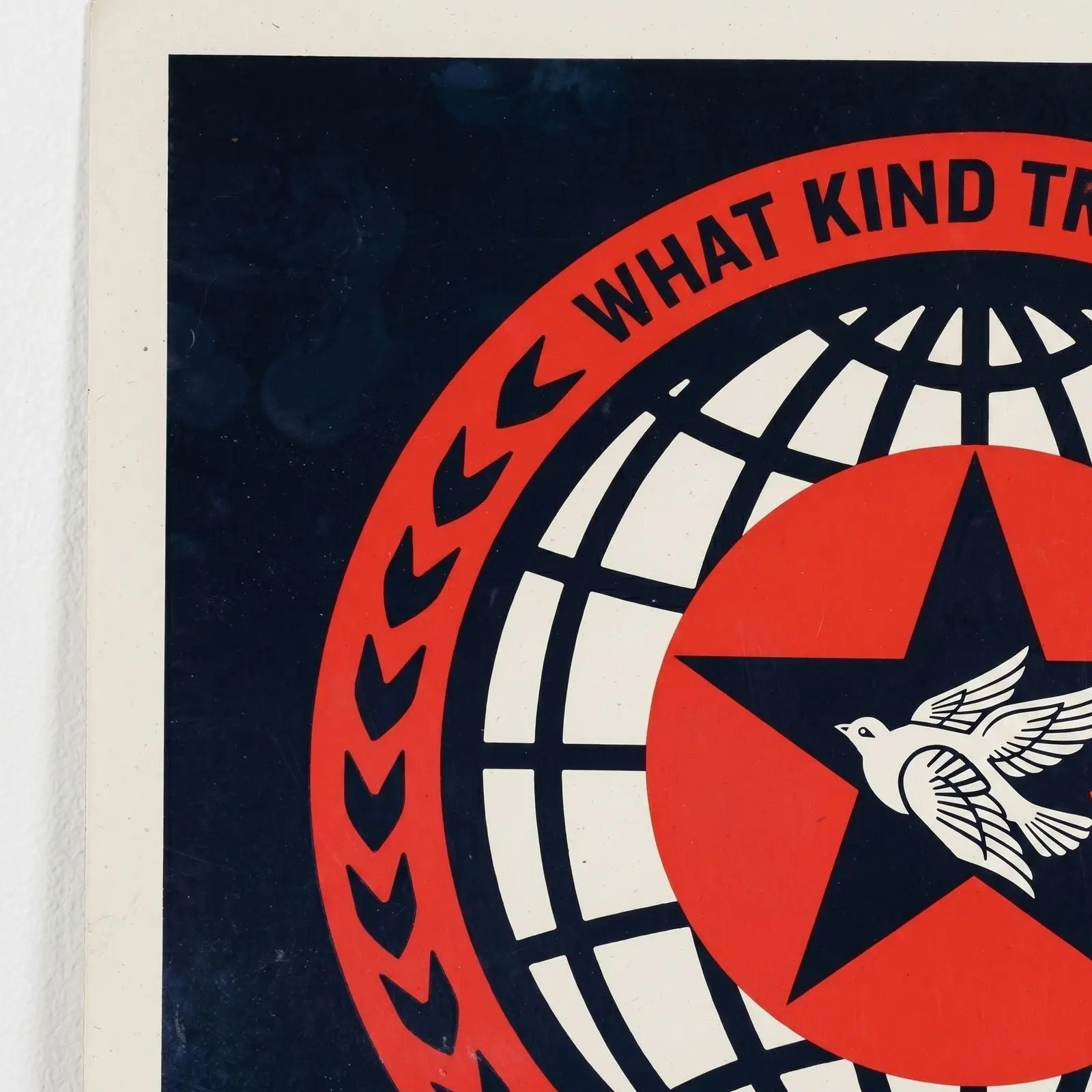 Shepard Fairey Let Fury Have the Hour Signed Limited Edition Film Poster 2013