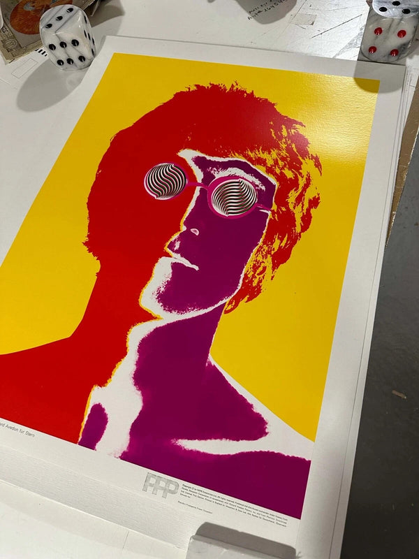 1967 Beatles Richard Avedon STERN Original Posters Set of 4 Linen Backed Copy — listing photograph 10