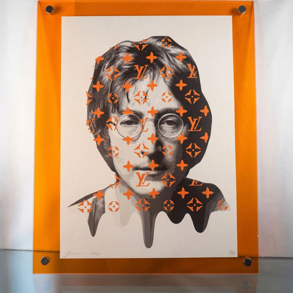 Death NYC — John Lennon × Louis Vuitton "Drip"  Beatles