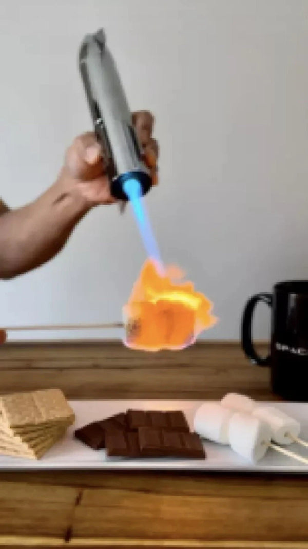 OFFICIAL SPACEX STARSHIP TORCH — GENUINE SPACEX STORE PURCHASE