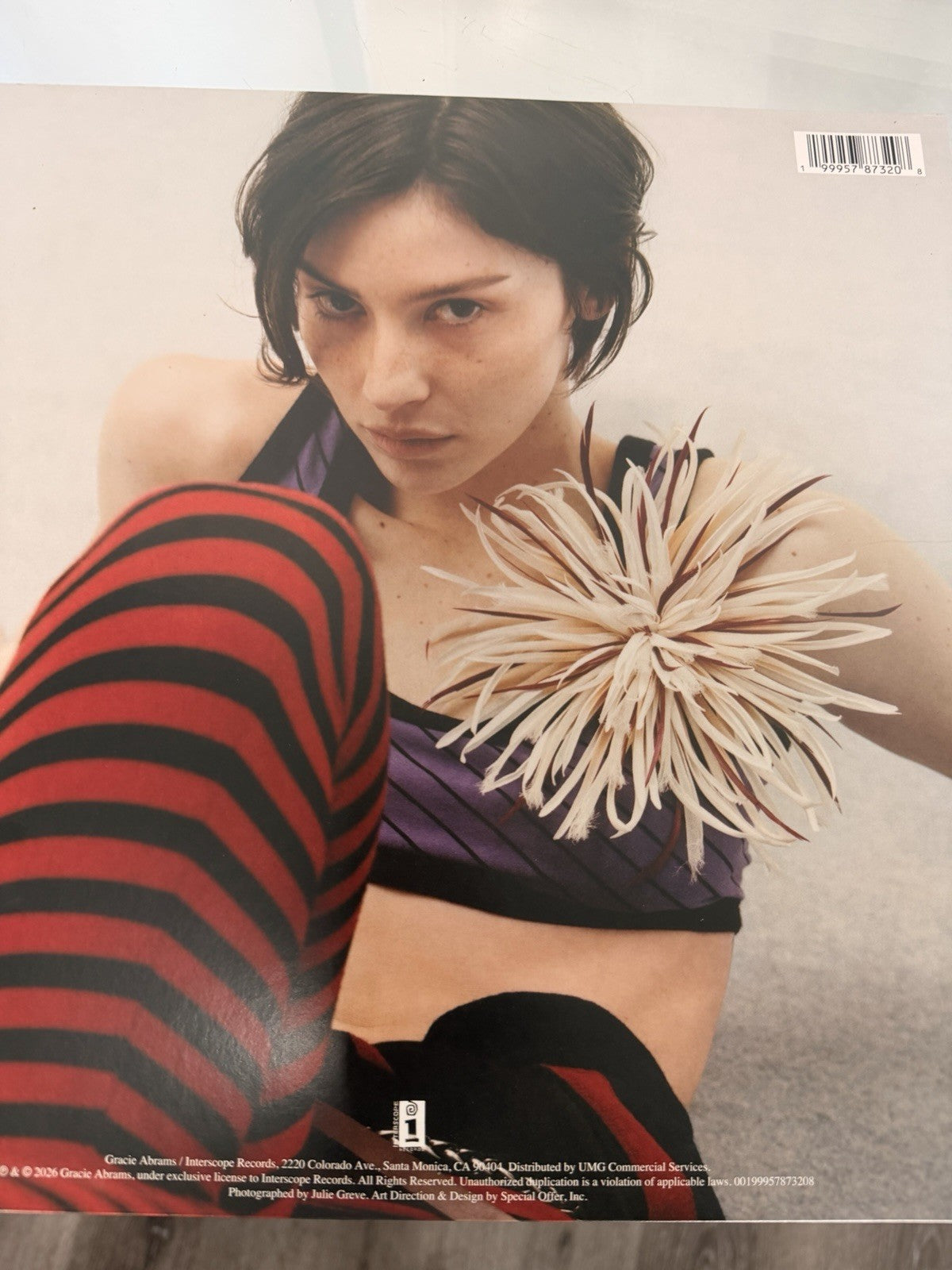 Gracie Abrams Daughter from Hell Vinyl Record New SIGNED