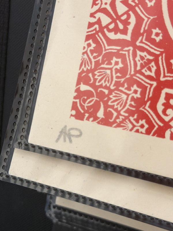 Shepard Fairey Duality of Humanity Complete Set of 5 Signed OBEY Print 18x24