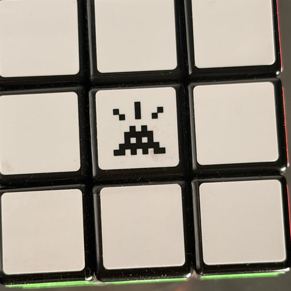 Space Invader x Rubik's Cube RubikCubiste MIMA 2022 Limited Edition Boxed