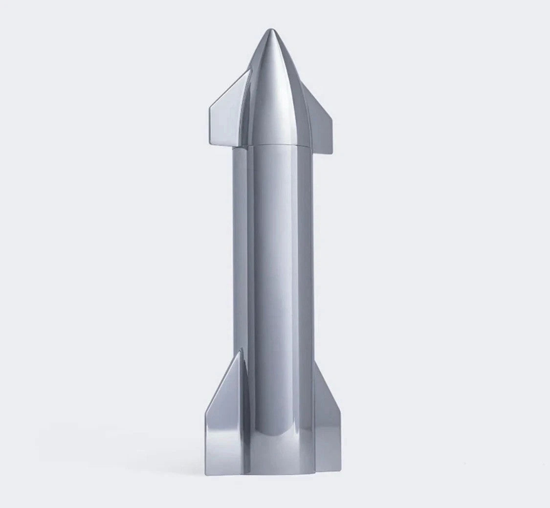 OFFICIAL SPACEX STARSHIP TORCH — GENUINE SPACEX STORE PURCHASE