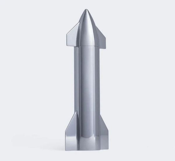 OFFICIAL SPACEX STARSHIP TORCH — GENUINE SPACEX STORE PURCHASE