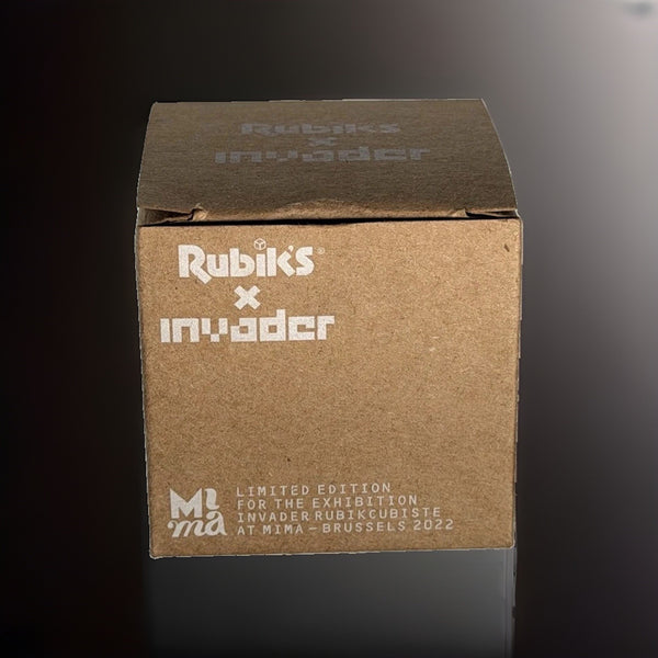 Space Invader x Rubik's Cube RubikCubiste MIMA 2022 Limited Edition Boxed