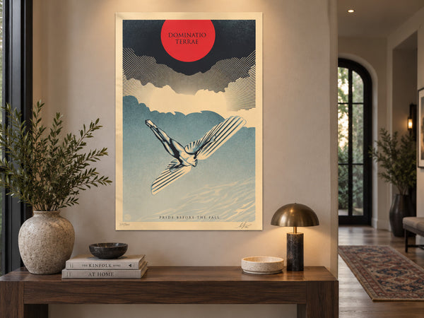 Shepard Fairey Icarus Pride 2022 Signed Numbered 212/500 24x36 OBEY Print — listing photograph 7