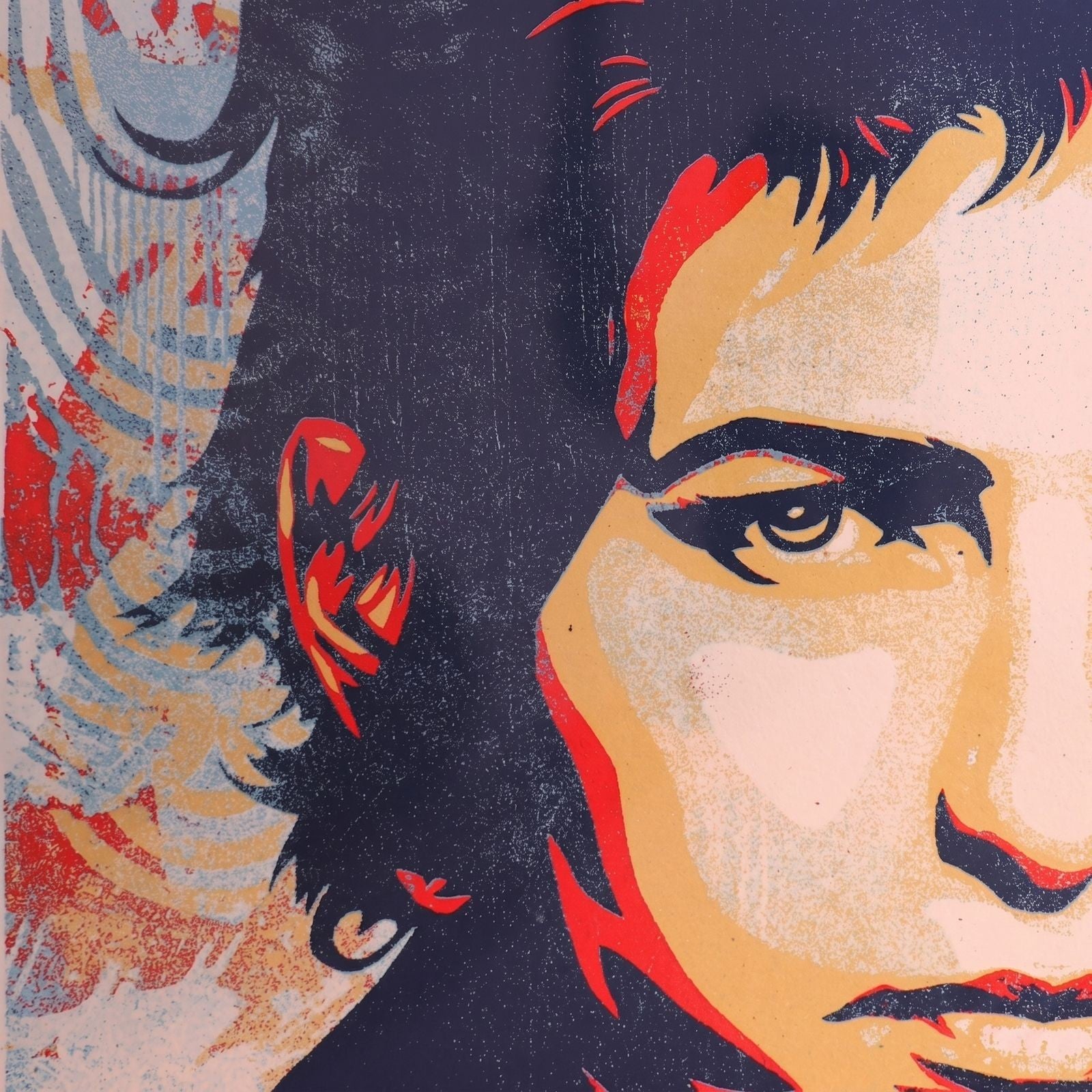 Shepard Fairey OBEY Bob Dylan 2015 Signed #/450 Offset Lithograph