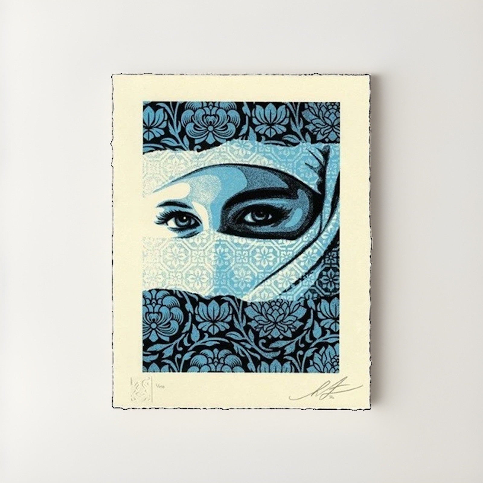 Shepard Fairey Not a Terrorist Signed Numbered Letterpress OBEY 2026 Edition 450