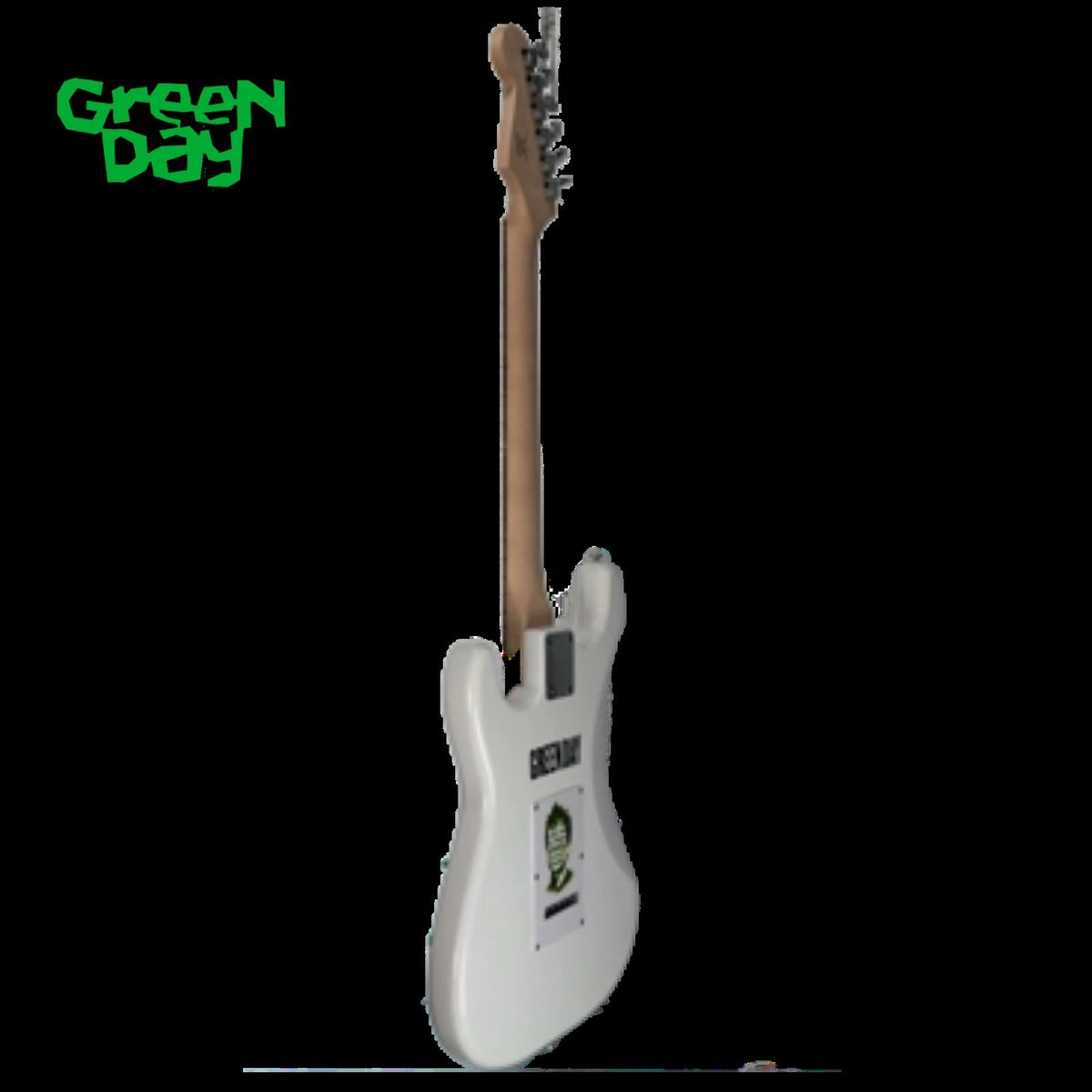Green Day Billie Joe Armstrong Signed Electric Guitar Beckett BAS BJ54417
