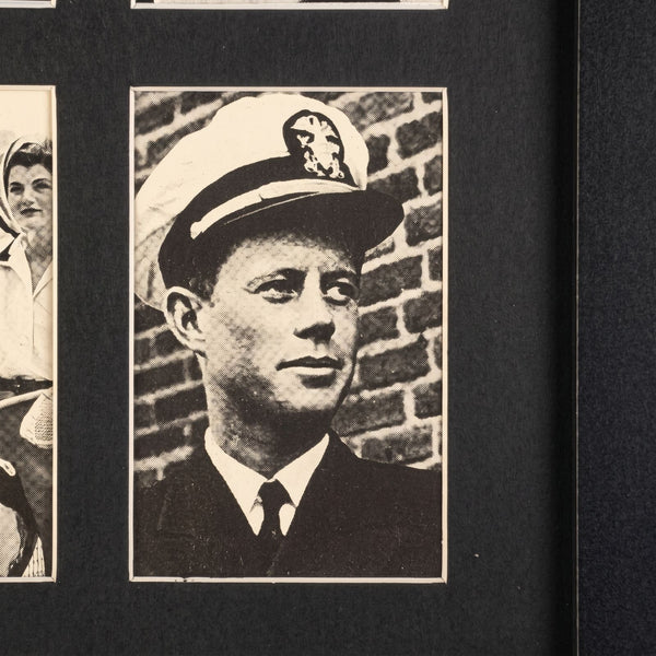 President John F. Kennedy JFK Framed Topps Card Deck w/ extra cards