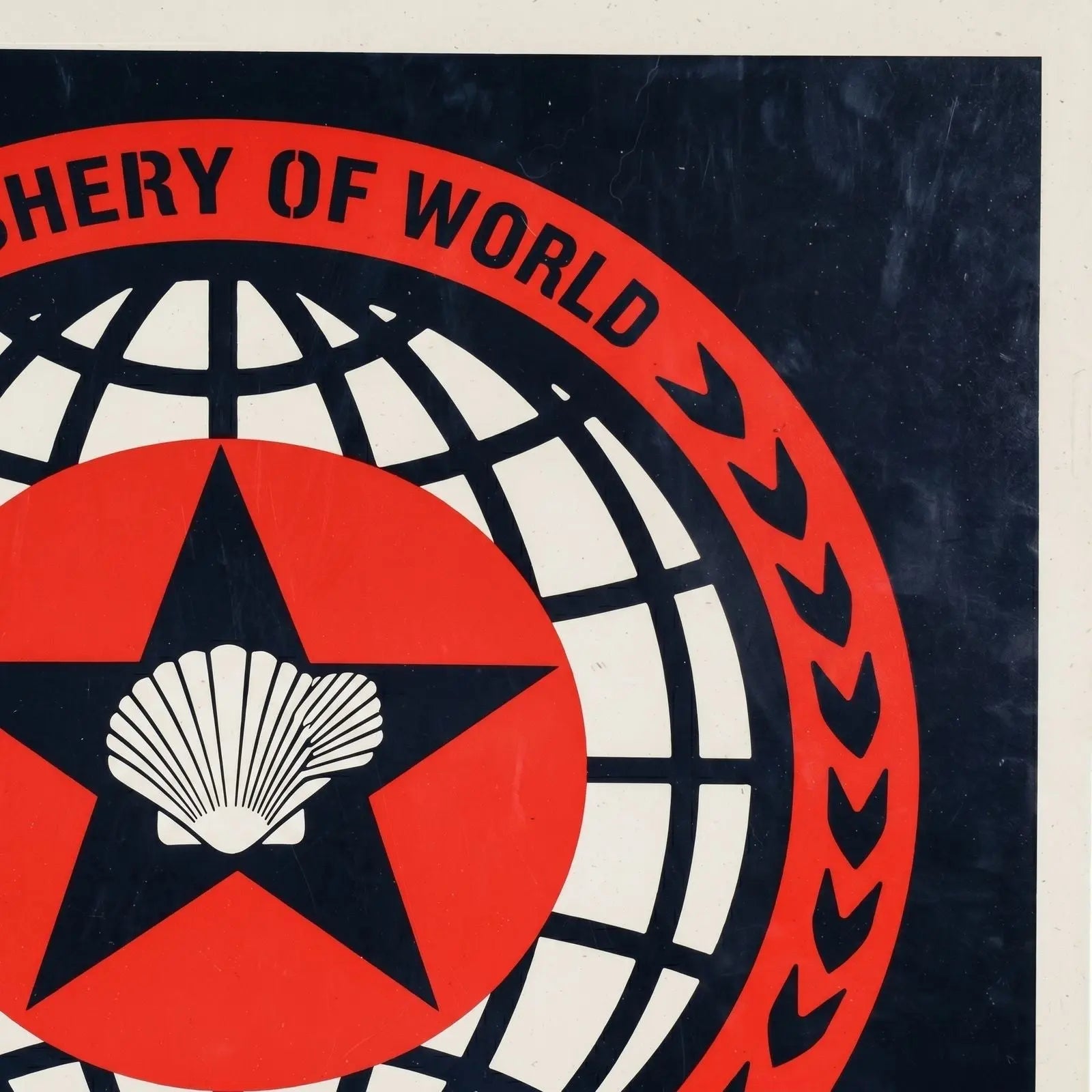 Shepard Fairey Let Fury Have the Hour Signed Limited Edition Film Poster 2013