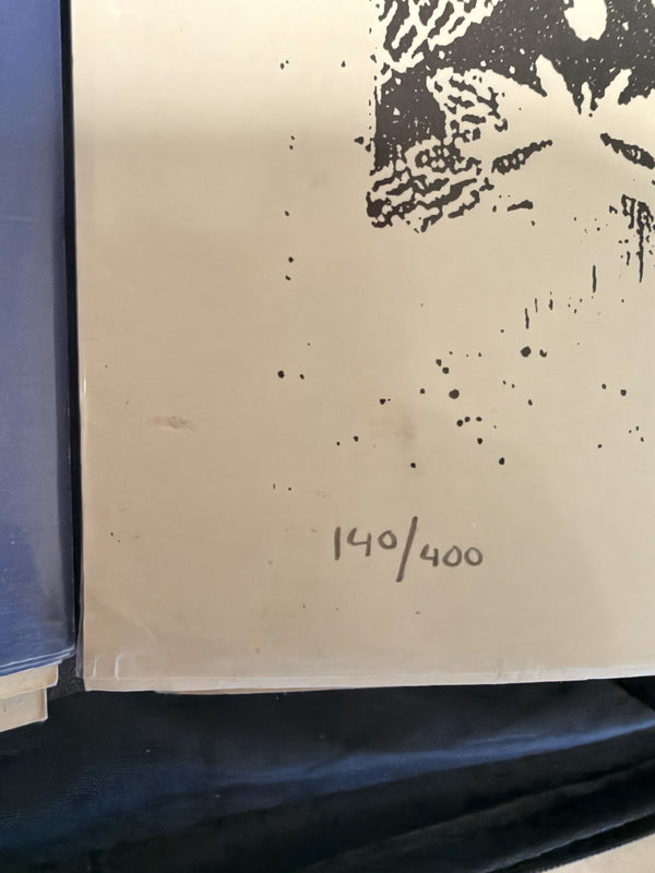 Shepard Fairey Freedom of Choice 2017 Signed 140/400 OBEY Damaged Stencil — listing photograph 8