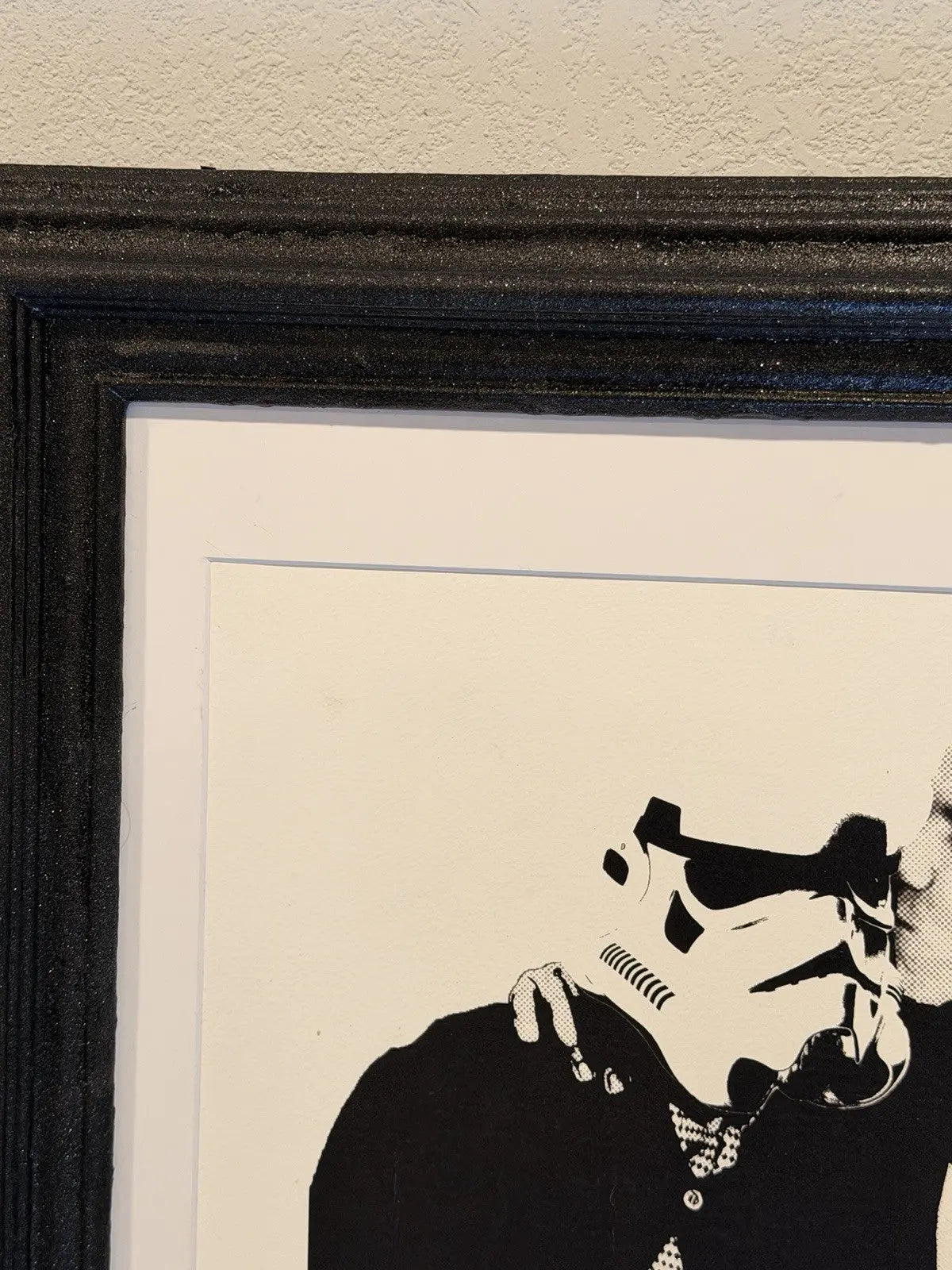 RARE ART - Death NYC Obama x Stormtrooper Signed Art Print, 2013 AP Framed