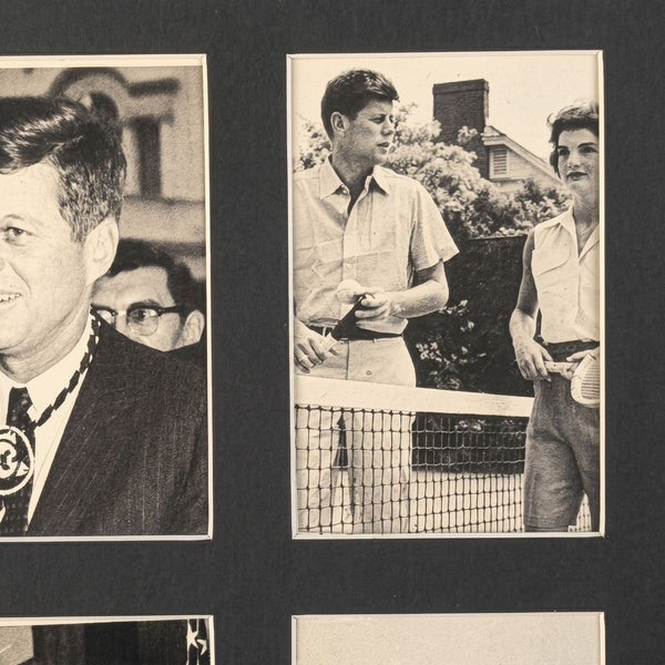 President John F. Kennedy JFK Framed Topps Card Deck w/ extra cards