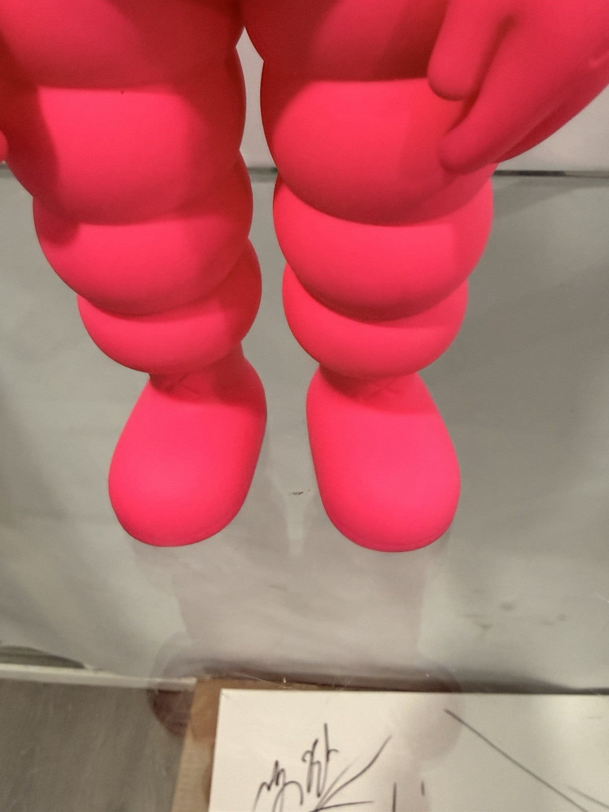 KAWS What Party Pink Companion Figure 11” Medicom Toy 2020 w/ Original Box
