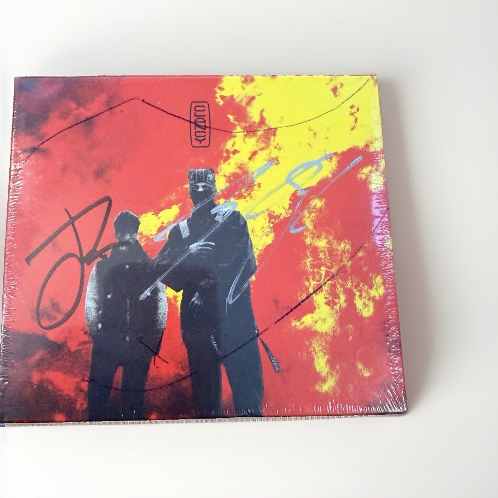 Twenty One Pilots Clancy Signed CD Sealed Tyler Joseph Josh Dun Silver Autograph — listing photograph 1