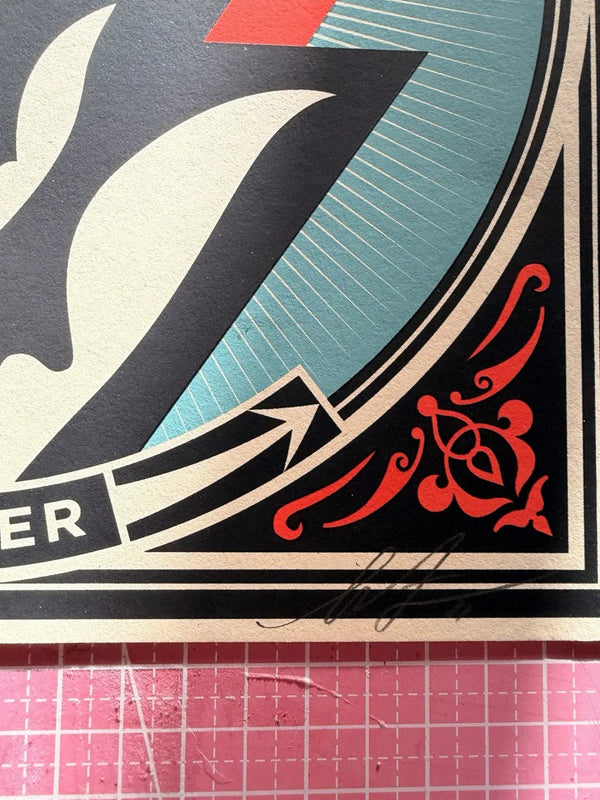 Shepard Fairey WONDER Artist Proof AP Revolutionary Love 2021 Signed Print