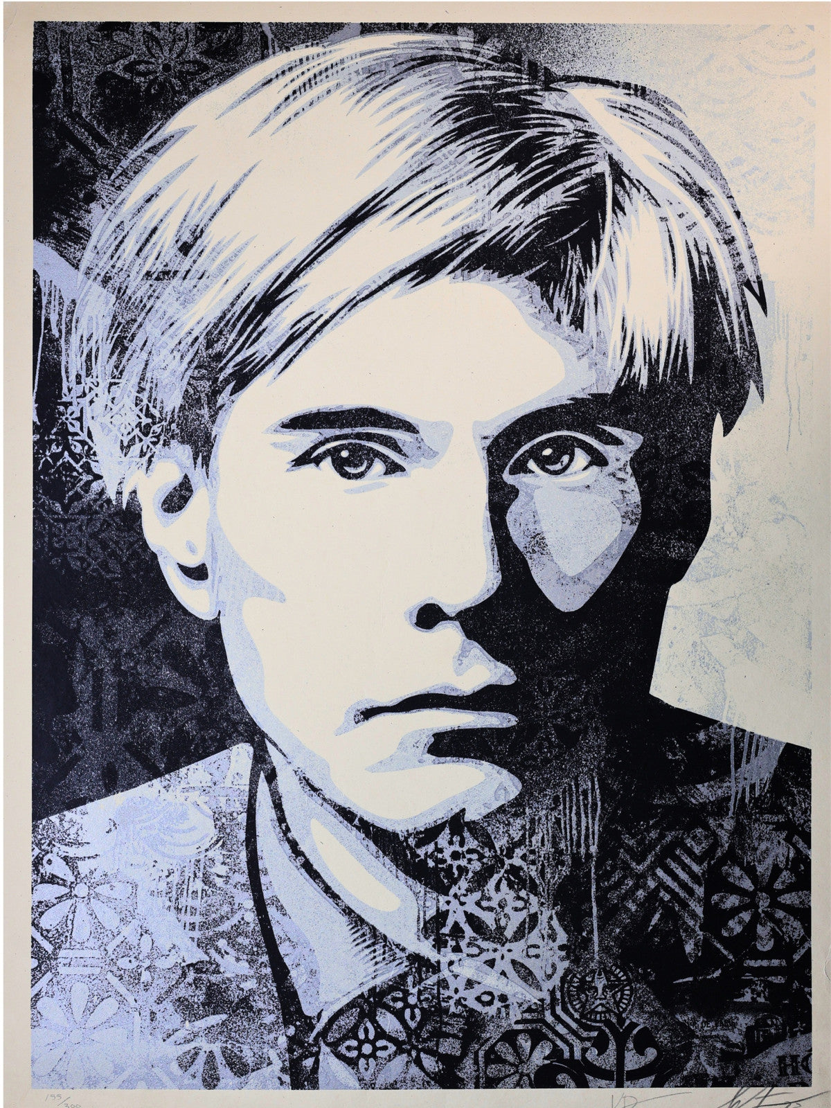 Shepard Fairey Warhol Collages Signed Numbered Screen Print OBEY Giant 2023