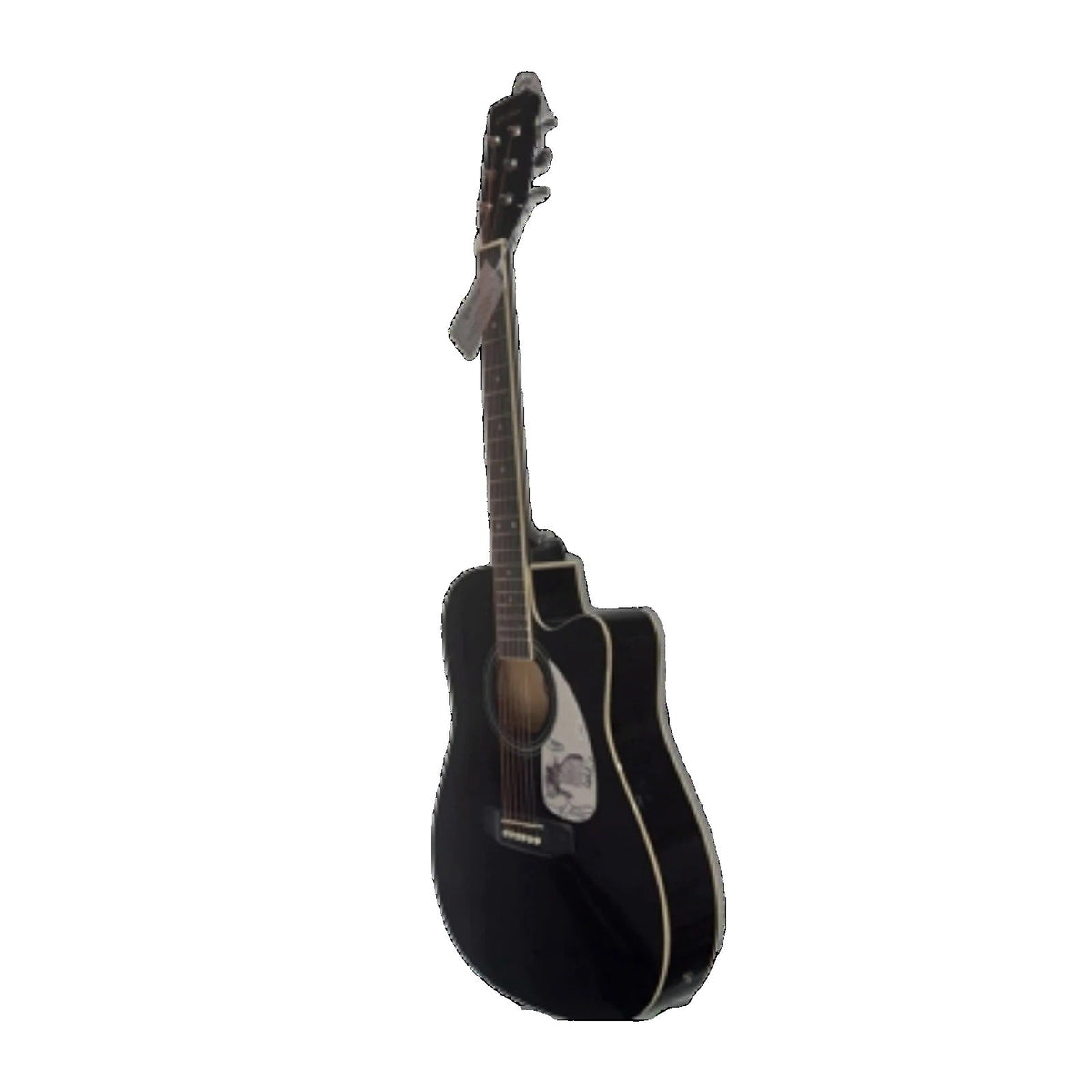 Coldplay Signed Acoustic Guitar Chris Martin Band JSA COA AQS2830