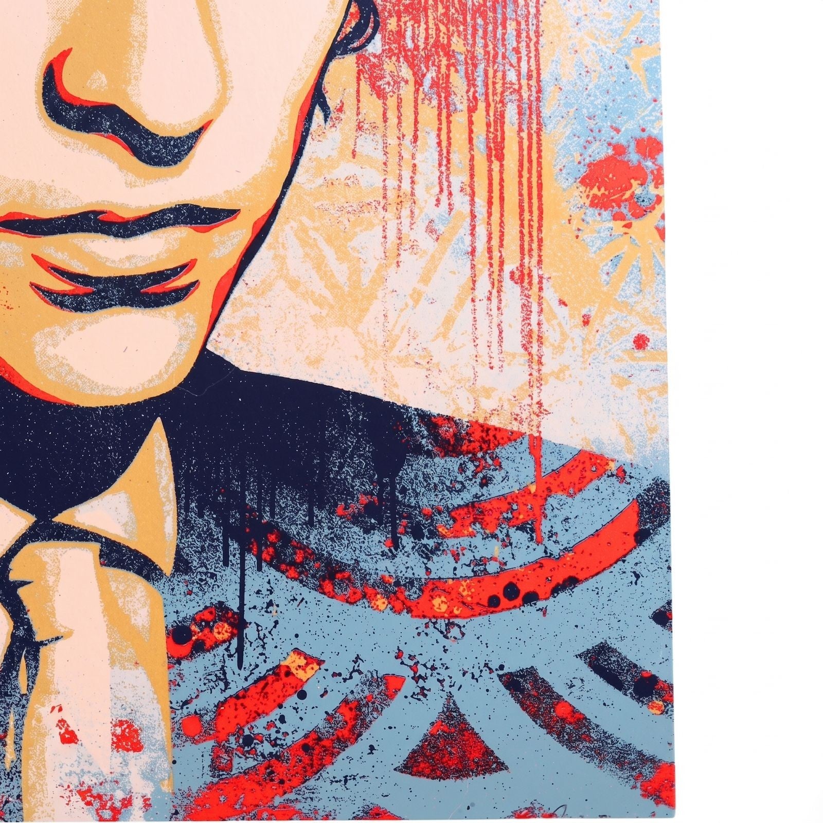 Shepard Fairey OBEY Bob Dylan 2015 Signed #/450 Offset Lithograph