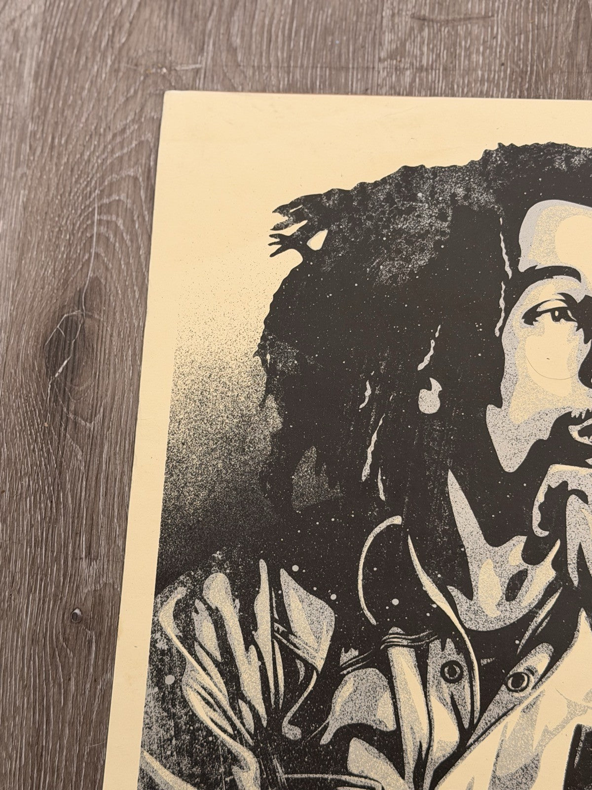 Shepard Fairey x Dennis Morris Bob Marley Slave Driver Signed Screenprint 58/200